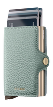 Afbeelding in Gallery-weergave laden, Portemonnee Secrid Twinwallet Pebble Sea Green
