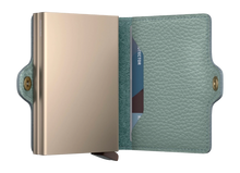 Afbeelding in Gallery-weergave laden, Portemonnee Secrid Twinwallet Pebble Sea Green