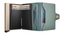 Afbeelding in Gallery-weergave laden, Portemonnee Secrid Twinwallet Pebble Sea Green