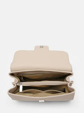 Load image into Gallery viewer, Handtas Duras leder NATHAN BAUME Linen