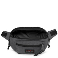 Afbeelding in Gallery-weergave laden, Eastpak DOGGY BAG Middelgrote heuptas Black Denim EK000073