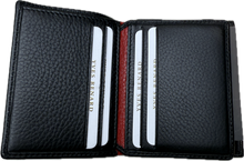 Load image into Gallery viewer, Yves Renard Lederen kaarthouder Zwart PC 2436