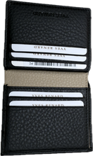 Load image into Gallery viewer, Yves Renard Lederen kaarthouder Bruin PC 2436