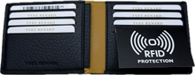 Load image into Gallery viewer, Yves Renard lederen kaarthouder blauw PC 2409