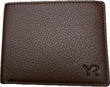 Load image into Gallery viewer, Yves Renard lederen kaarthouder cognac PC 2409