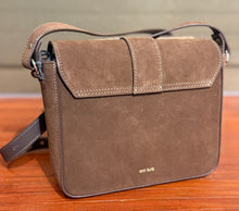 Load image into Gallery viewer, Ann Kurz Satchel - Suede Fango