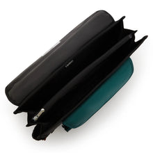 Afbeelding in Gallery-weergave laden, Kipling PREPPY Medium Schooltas Inclusief Fluo Regenhoes Black Khaki Block