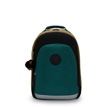Load image into Gallery viewer, Kipling CLASS ROOM Grote rugzak met laptopbescherming Black Khaki Block