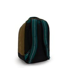 Load image into Gallery viewer, Kipling CLASS ROOM Grote rugzak met laptopbescherming Black Khaki Block