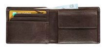 Load image into Gallery viewer, Maverick MAV-MB-001-03 Lederen compacte billfold anti-skim Brown