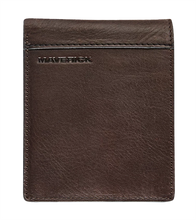 Load image into Gallery viewer, Maverick MAV-MB-006-03 Lederen billfold RFID met uitneembare kaarthouder Brown