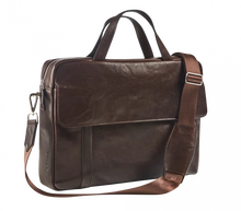 Load image into Gallery viewer, Maverick Lederen businesstas met laptopsleeve 15’6" MAV-MB-304-03