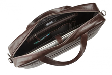 Load image into Gallery viewer, Maverick Lederen businesstas met laptopsleeve 15’6" MAV-MB-304-03