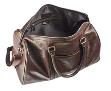 Load image into Gallery viewer, Maverick Brown MAV-MB-600-03 Lederen weekendtas