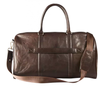 Load image into Gallery viewer, Maverick Brown MAV-MB-600-03 Lederen weekendtas