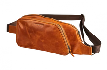Afbeelding in Gallery-weergave laden, Maverick Lederen crossbody tas New Men MAV-NM-808-25