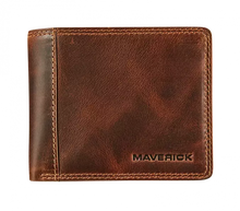 Load image into Gallery viewer, Maverick MAV-TO-001-03 billfold RFID Brown