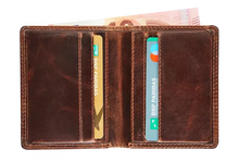Afbeelding in Gallery-weergave laden, Maverick MAV-TO-051-03 kredietkaarten portefeuille anti-skim Brown
