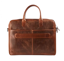 Afbeelding in Gallery-weergave laden, Maverick Lederen businesstas met laptopvak 15’6" The Original MAV-TO-301-03
