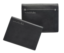 Afbeelding in Gallery-weergave laden, Maverick MAV-UC-031-01 Lederen billfold RFID met uitneembare kaarthouder Black