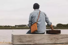 Load image into Gallery viewer, Maverick New Men MAV-NM-809-25 Lederen schoudertas klein