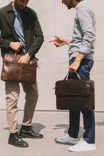 Afbeelding in Gallery-weergave laden, Maverick business bag 15.6" brown collection
