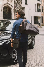 Load image into Gallery viewer, Maverick Brown MAV-MB-600-03 Lederen weekendtas