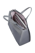 Afbeelding in Gallery-weergave laden, Samsonite ZALIA 3.0 TOTE 14.1" SILVER GREY