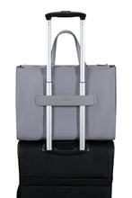 Afbeelding in Gallery-weergave laden, Samsonite ZALIA 3.0 TOTE 14.1" SILVER GREY
