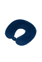 Load image into Gallery viewer, Samsonite TA REVOLUTION MEMORY FOAM PILLOW MIDNIGHT BLUE