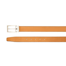 Load image into Gallery viewer, Il Bisonte Cestello Herenriem vintage leder natural / black
