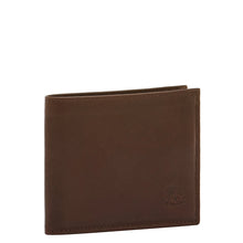 Afbeelding in Gallery-weergave laden, Il Bisonte Bifold Portemonnee-Coffee