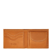 Load image into Gallery viewer, Il Bisonte Bifold Portemonnee –Natural
