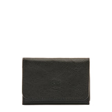Load image into Gallery viewer, Il Bisonte GALILEO CARD CASE Black