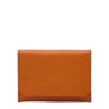 Load image into Gallery viewer, Il Bisonte GALILEO CARD CASE Caramel