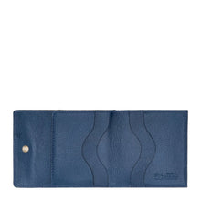 Afbeelding in Gallery-weergave laden, Il Bisonte Lederen Portemonnee – Blauw