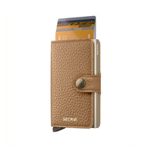 Load image into Gallery viewer, Secrid Miniwallet│Pebble Cappuccino│Pasjeshouder