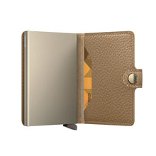 Load image into Gallery viewer, Secrid Miniwallet│Pebble Cappuccino│Pasjeshouder