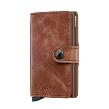 Afbeelding in Gallery-weergave laden, Secrid Miniwallet│Vintage Cognac&Brown│Pasjeshouder