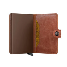 Afbeelding in Gallery-weergave laden, Secrid Miniwallet│Vintage Cognac&Brown│Pasjeshouder