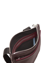 Afbeelding in Gallery-weergave laden, Dudu Schoudertas Heren Burgundy