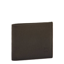 Afbeelding in Gallery-weergave laden, Il Bisonte Bifold Portemonnee-Black