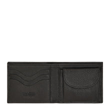 Afbeelding in Gallery-weergave laden, Il Bisonte Bifold Portemonnee-Black