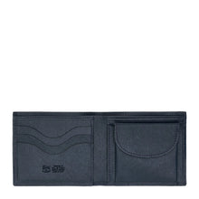 Load image into Gallery viewer, Il Bisonte Bifold Portemonnee-Mezzanotte Blue (Nachtblauw)