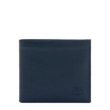 Load image into Gallery viewer, Il Bisonte Bifold Portemonnee-Mezzanotte Blue (Nachtblauw)
