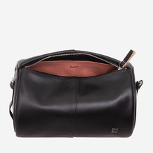 Afbeelding in Gallery-weergave laden, Du Du Abigail Sac à bandoulière en cuir pour femmes Colorful black rose