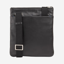 Afbeelding in Gallery-weergave laden, Dudu schoudertas heren black