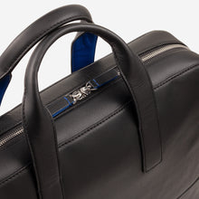 Load image into Gallery viewer, DU-DU Leather briefcase Black