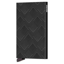 Load image into Gallery viewer, Secrid Cardprotector Laser Structure Black