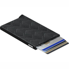 Load image into Gallery viewer, Secrid Cardprotector Laser Structure Black